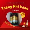 Thùng Nước Mắm Nhĩ Hội An thơm ngon chuẩn vị Tinh Hoa Trăm Năm