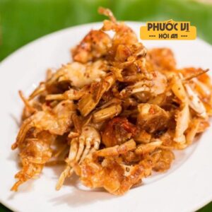Ghẹ Sữa Rim đặc sản Đà Nẵng - Giòn Tan, bùi béo, đậm đà