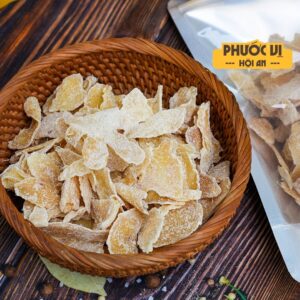 Mứt Gừng Phước Vị - Ấm Bụng Chống Cảm Lạnh Vị Truyền thống