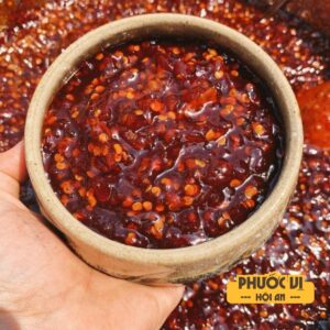 Tương Ớt Xào Không Cay Phước Vị Hội An - Gia Vị Đậm Đà Cho Mọi Món Ngon